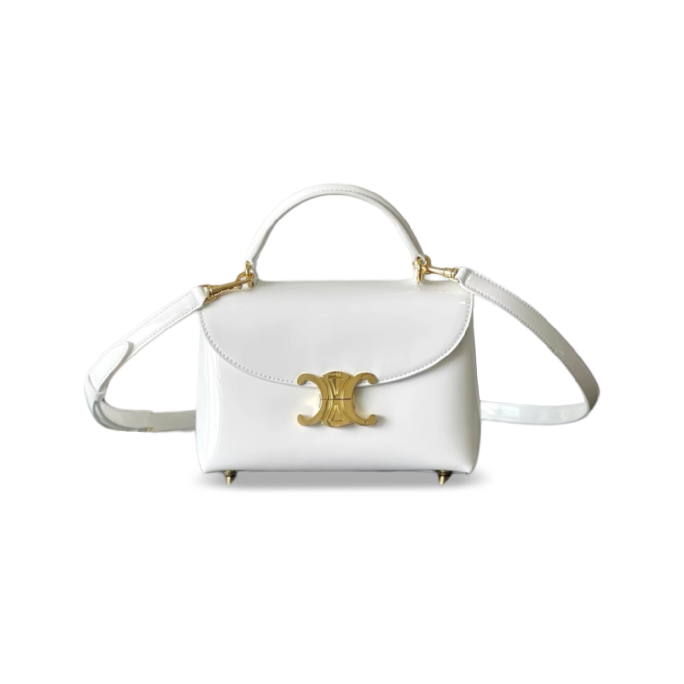 Ce1i*e leather shoulder handbag 118113 (20.5*13*8 cm)
